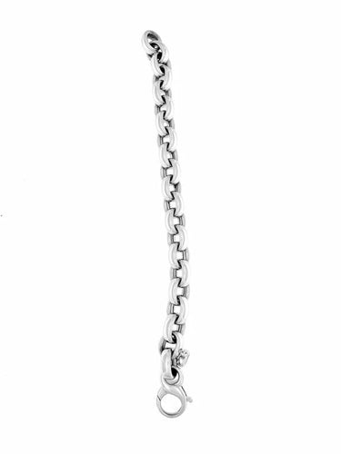 Bracelet Chopard Les Chaînes - Bracelet en or blanc 18 carats 58 Facettes