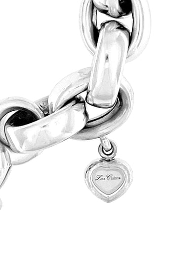 Bracelet Chopard Les Chaînes - Bracelet en or blanc 18 carats 58 Facettes