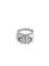 Bague 56.5 Bulgari Parentesi - Bague en or blanc 18 carats 58 Facettes