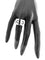 Bague 56.5 Bulgari Parentesi - Bague en or blanc 18 carats 58 Facettes