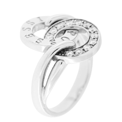 Bague 54 Piaget Possession - Bague en or blanc et diamant 58 Facettes