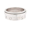Bague 54.5 Piaget Possession - Bague anneau en or blanc 18 carats et diamant 58 Facettes