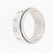Bague 54.5 Piaget Possession - Bague anneau en or blanc 18 carats et diamant 58 Facettes