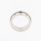 Bague 54.5 Piaget Possession - Bague anneau en or blanc 18 carats et diamant 58 Facettes