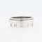 Bague 54.5 Piaget Possession - Bague anneau en or blanc 18 carats et diamant 58 Facettes