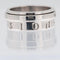 Bague 54.5 Piaget Possession - Bague anneau en or blanc 18 carats et diamant 58 Facettes