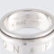 Bague 54.5 Piaget Possession - Bague anneau en or blanc 18 carats et diamant 58 Facettes