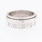Bague 54.5 Piaget Possession - Bague anneau en or blanc 18 carats et diamant 58 Facettes