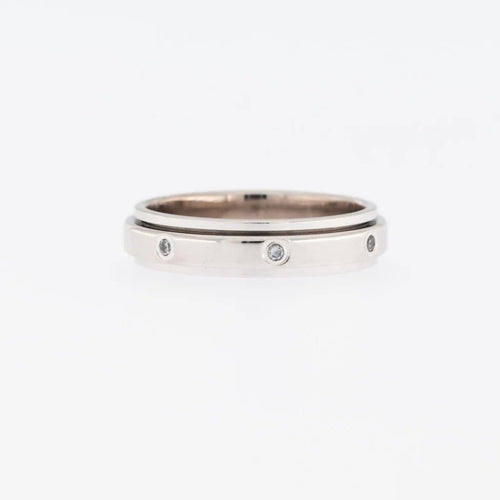 Bague Piaget Possession - Bague en or blanc 18 carats et diamant 0,20 ct 58 Facettes