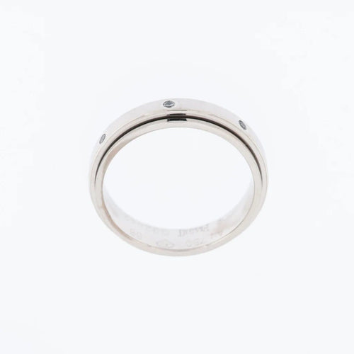 Bague Piaget Possession - Bague en or blanc 18 carats et diamant 0,20 ct 58 Facettes