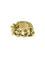 Bague 52 Dior - Bague maillon chaîne en or jaune 18 carats 58 Facettes