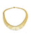 Collier UNOAERRE - Collier à franges rétro en or jaune 18 carats 58 Facettes
