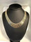 Collier UNOAERRE - Collier à franges rétro en or jaune 18 carats 58 Facettes