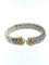Bracelet Bersani - Bracelet cuff flexible en or 18 carats avec diamants 58 Facettes