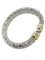 Bracelet Bersani - Bracelet cuff flexible en or 18 carats avec diamants 58 Facettes