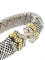 Bracelet Bersani - Bracelet cuff flexible en or 18 carats avec diamants 58 Facettes
