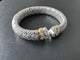 Bracelet Bersani - Bracelet cuff flexible en or 18 carats avec diamants 58 Facettes