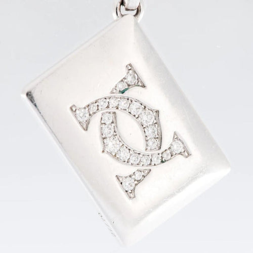 Pendentif Cartier - Pendentif Carte Joker en or 18 carats, diamants, onyx et rubis 58 Facettes