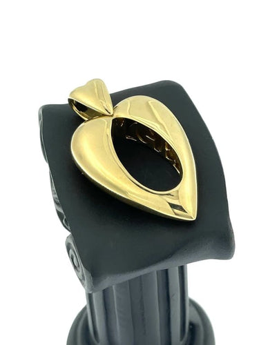 Pendentif Piaget - Pendentif cœur en or jaune 18 carats 58 Facettes