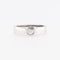 Bague 53 Cartier - Bague d’anniversaire en or blanc 18 carats et diamant 58 Facettes