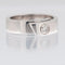 Bague 53 Cartier - Bague d’anniversaire en or blanc 18 carats et diamant 58 Facettes