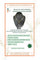 Collier Roberto Coin Clover Chic and Shine - Collier en or jaune et blanc 18 carats 58 Facettes