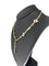 Collier Roberto Coin Clover Chic and Shine - Collier en or jaune et blanc 18 carats 58 Facettes