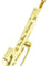 Broche Tiffany & Co. Paloma Picasso - Broche cœur et flèche en or jaune et diamants 58 Facettes
