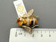 Broche René Kreiss - Broche en or jaune, citrine, diamants et émeraude 58 Facettes