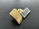 Boucles d'oreilles Artlinea - Boucles d’oreilles contemporaines en or jaune 18 carats 58 Facettes