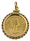 Pendentif Pendentif en or jaune avec souverain Elizabeth II 1958 58 Facettes
