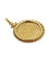 Pendentif Pendentif en or jaune avec souverain Elizabeth II 1958 58 Facettes