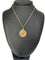 Pendentif Pendentif en or jaune avec pièce souveraine 1958 Elizabeth II 58 Facettes