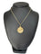 Pendentif Pendentif en or jaune avec souverain Elizabeth II 1958 58 Facettes