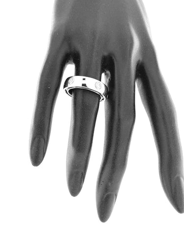 Bague 54.5 Carl F. Bucherer Dizzler - Bague en or blanc 18 carats et diamants 58 Facettes