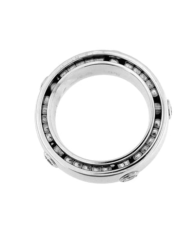 Bague 54.5 Carl F. Bucherer Dizzler - Bague en or blanc 18 carats et diamants 58 Facettes