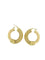 Boucles d'oreilles Galma & Cordif - Boucles d'oreilles modernes en or jaune 58 Facettes