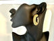 Boucles d'oreilles Galma & Cordif - Boucles d'oreilles modernes en or jaune 58 Facettes