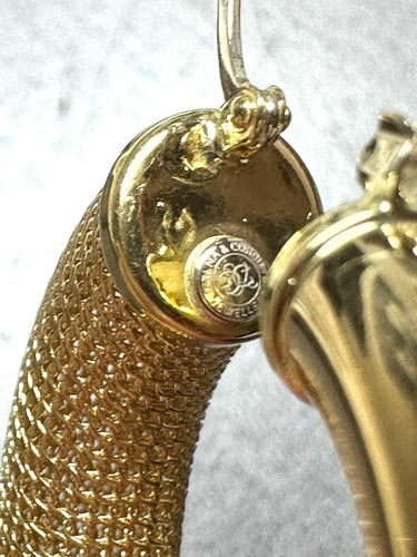 Boucles d'oreilles Galma & Cordif - Boucles d'oreilles modernes en or jaune 58 Facettes