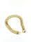 Bracelet Nanis - Bracelet souple en or jaune 18 carats 58 Facettes
