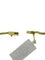 Collier Collier en or jaune et or blanc 14 carats, diamants et aigue-marine 58 Facettes