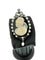 Pendentif Camée victorien - Pendentif en or blanc 18 carats, argent, perles et diamants 58 Facettes
