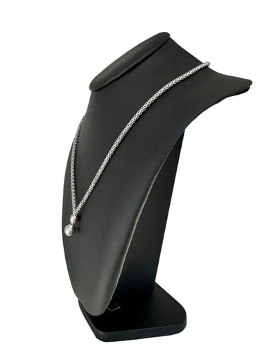 Collier FOPE - Collier avec pendentif en or blanc 18 carats 58 Facettes