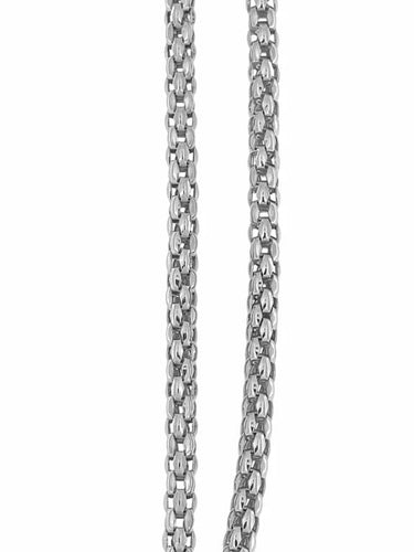 Collier FOPE - Collier avec pendentif en or blanc 18 carats 58 Facettes
