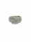 Bague 57 Bague dôme en or jaune et blanc 18 carats et diamants 58 Facettes