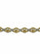 Bracelet Bracelet rétro deux ors 18 carats avec diamants 58 Facettes