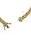 Bracelet Bracelet rétro deux ors 18 carats avec diamants 58 Facettes
