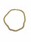 Collier Urbano - Collier tubulaire en or jaune et or blanc 58 Facettes