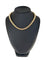 Collier Urbano - Collier tubulaire en or jaune et or blanc 58 Facettes