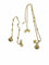 Collier Piaget - Collier et bracelet en or jaune 18 carats et diamants 58 Facettes